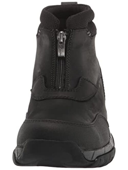 Clarks Men's Grove Zip Up Waterproof Ankle Boot