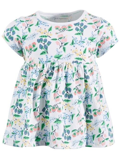 First Impressions Toddler Girls Berry Bundles Tunic Shirt, Created for Macy's