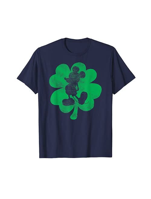 Disney Mickey Mouse Shamrock St. Patrick's T-Shirt