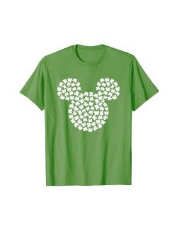 Mickey Mouse Shamrocks St. Patrick's Day T-Shirt T-Shirt