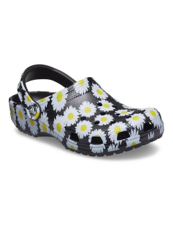 Classic Women's Printed Clogs