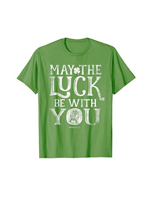 Star Wars May The Luck Be With You St. Patrick's Day T-Shirt