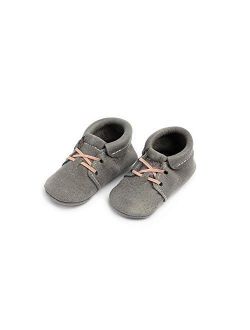 Soft Sole Oxford Moccasins, Toddler/Infant Shoes, Multiple Sizes and Colors