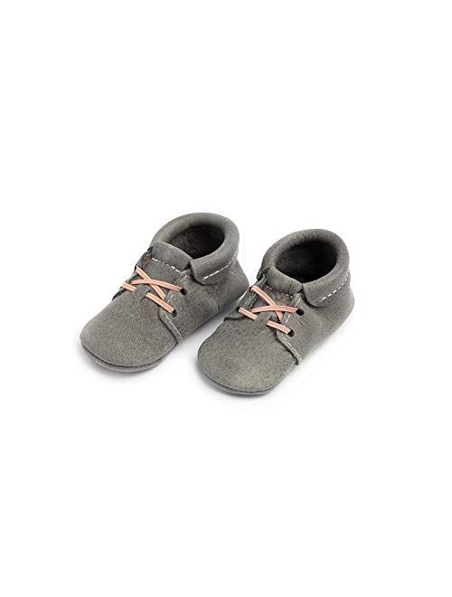 Freshly Picked Soft Sole Oxford Moccasins, Toddler/Infant Shoes, Multiple Sizes and Colors