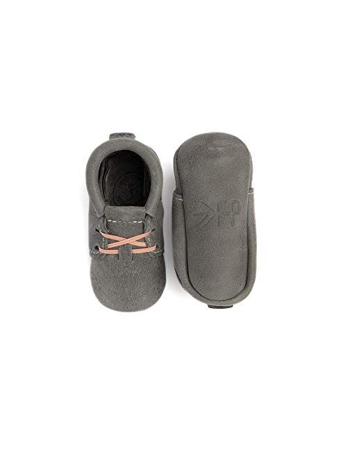 Freshly Picked Soft Sole Oxford Moccasins, Toddler/Infant Shoes, Multiple Sizes and Colors