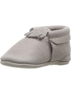 Soft Sole Leasther City Moccasins, Baby Girl Shoes, Multiple Sizes and Colors