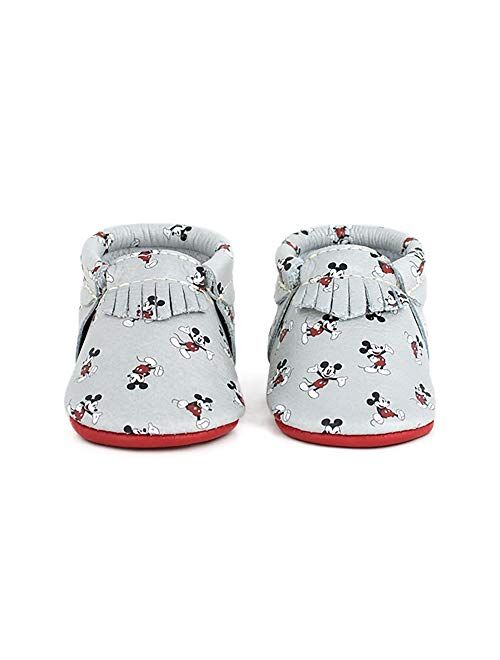 Freshly Picked Soft Sole Leasther City Moccasins, Baby Girl Shoes, Multiple Sizes and Colors