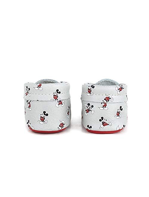 Freshly Picked Soft Sole Leasther City Moccasins, Baby Girl Shoes, Multiple Sizes and Colors