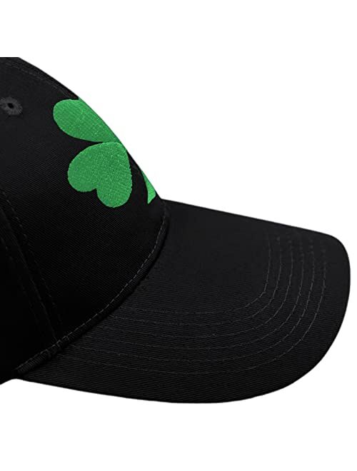 Lycycse St Patricks Day Shamrock Hat Irish Clover Baseball Cap Adjustable Trucker Hats Green Day Lucky Hat St Patrick Decor