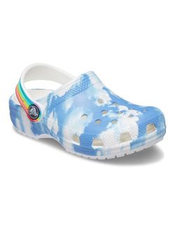 Classic Out of This World ll Cloud Girls' Clogs