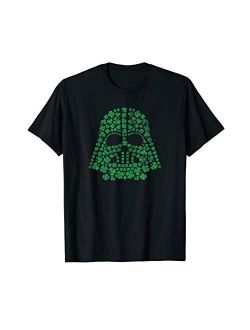 Darth Vader Green Shamrocks St. Patrick's Day T-Shirt