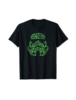 Stormtroopers Green Shamrocks St. Patrick's Day T-Shirt