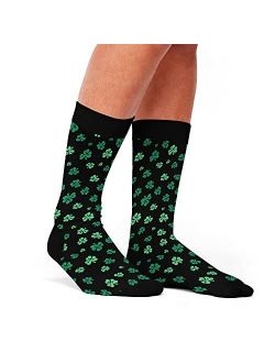 Man of Men - Men's St. Patricks Day Socks - Choice of Style and Color St. Pattys