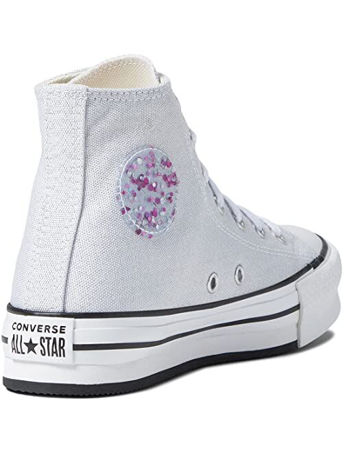 Converse Kids Chuck Taylor® All Star® Eva Lift Glitter Platform Hi (Big Kid)
