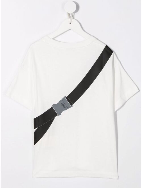 Fendi bag-print t-shirt