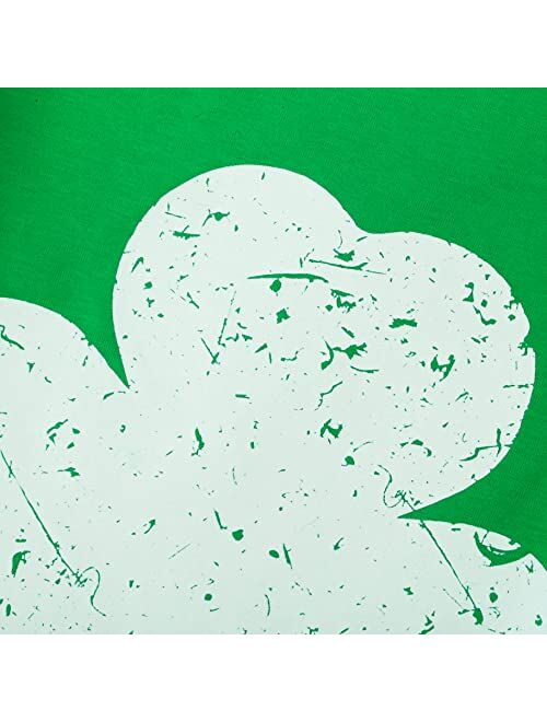 HH Family Kids St. Patrick’s Day Shirt Boys and Girls Green T-Shirt Clothing 4-12 Years