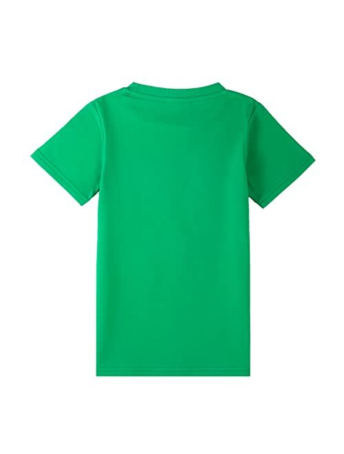 HH Family Kids St. Patrick’s Day Shirt Boys and Girls Green T-Shirt Clothing 4-12 Years