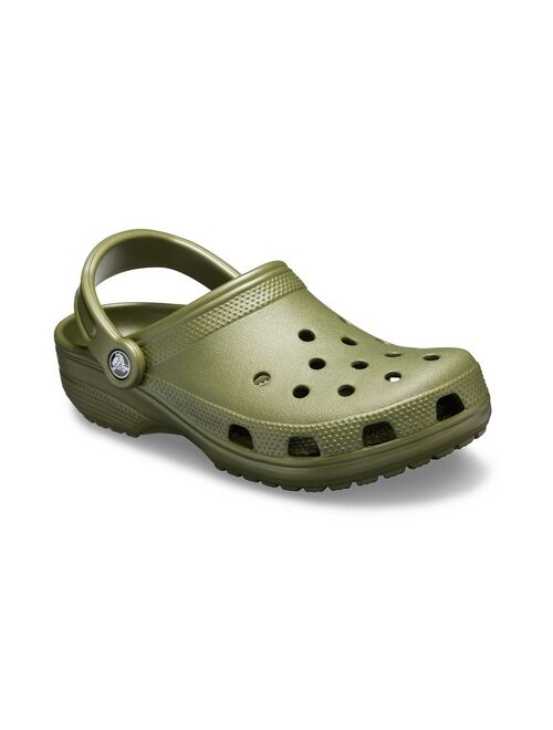 Crocs classic clogs in Army Green