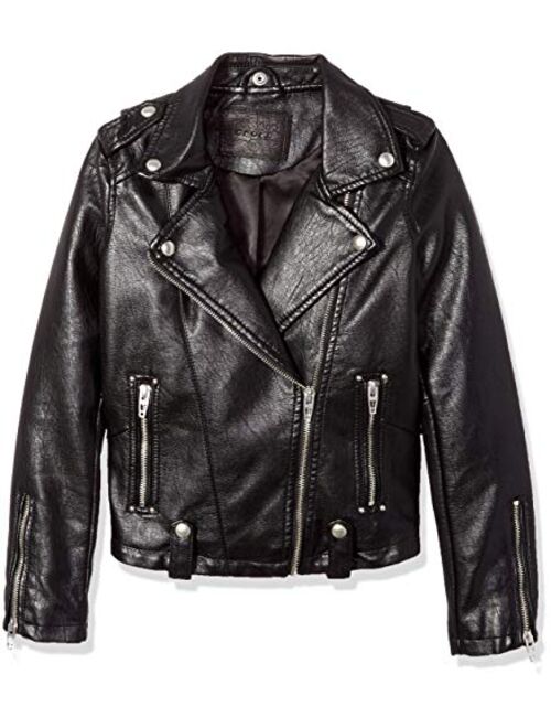 [BLANKNYC] girls Faux Leather Neo Jackets