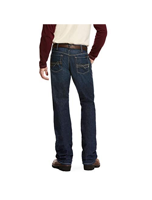 ARIAT Men's Flame Resistant M4 Low Rise Boot Cut Jean