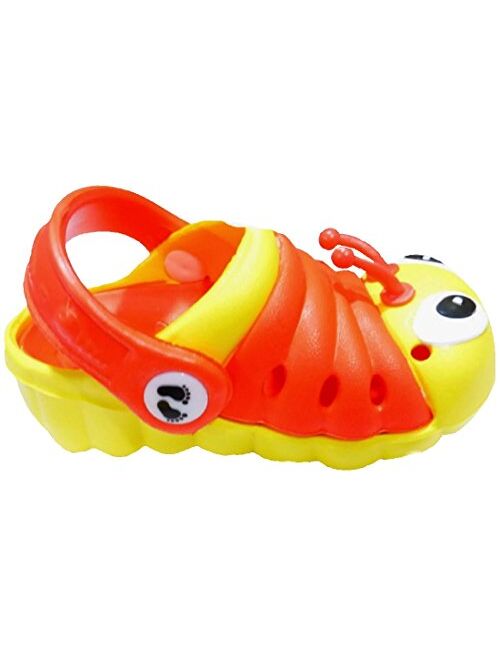 Clogstrom Clogs for Infant or Toddler Boys and Girls Unisex Sandal Animals Shoe