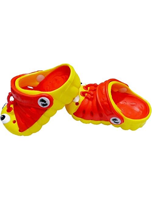 Clogstrom Clogs for Infant or Toddler Boys and Girls Unisex Sandal Animals Shoe