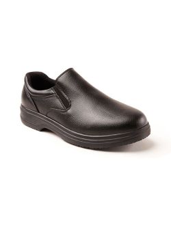 Manager Men's Slip-Resistant Slip-On Work Shoes