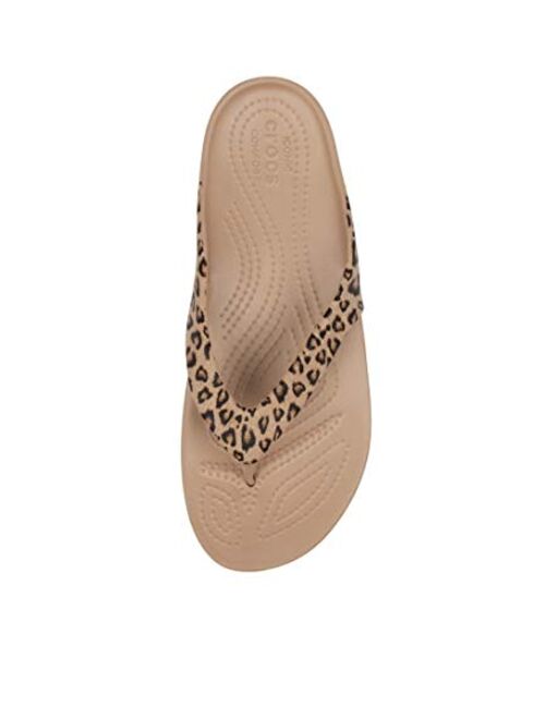 Crocs Women's Kadee Ii Graphic Flip Flops | Sandals