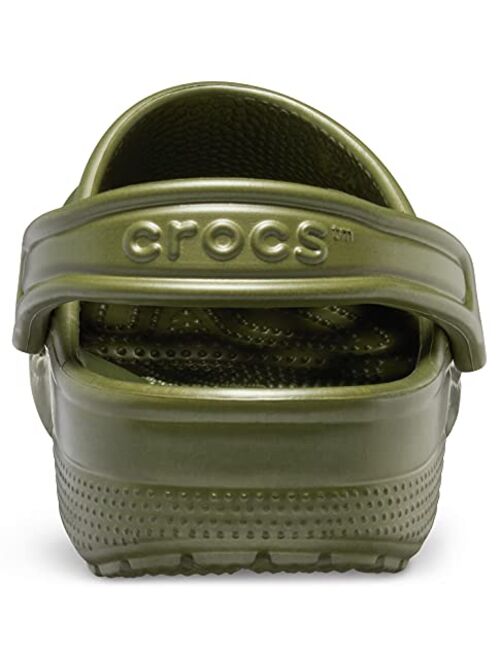 Crocs Unisex-Adult Men's and Women's Classic Clog (Basic)