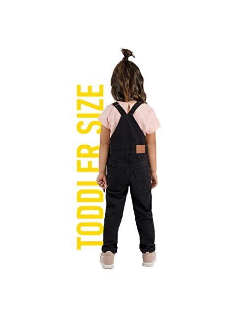 OFFCORSS Overalls for Toddler Boys Adjustable Straps Slim Sizes 2T - 5T Overol Niños