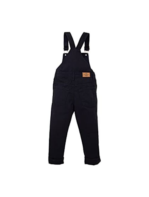 OFFCORSS Overalls for Toddler Boys Adjustable Straps Slim Sizes 2T - 5T Overol Niños