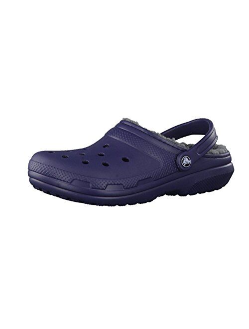 Crocs Unisex-Adult Classic Tie Dye Lined Clog | Fuzzy Slippers