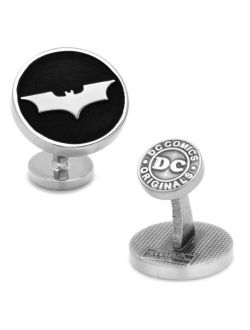 Recessed Batman Dark Knight Cufflinks