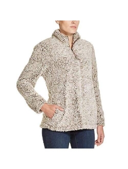 Women's Frosty Tipped Sherpa Pullover