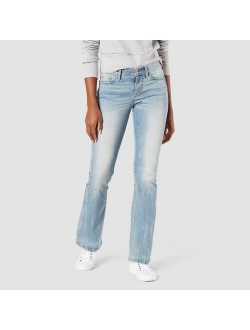 Women's Mid-Rise Modern Bootcut Jeans