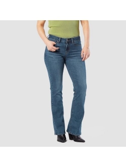 Women's Mid-Rise Modern Bootcut Jeans