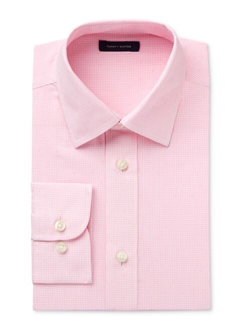 Tommy Hilfiger Long-Sleeve Button-Up Shirt, Big Boys