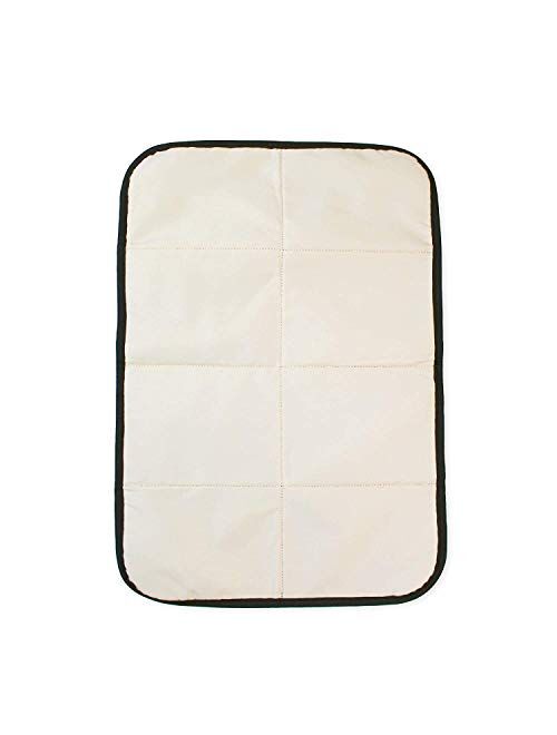 Itzy Ritzy Crossbody Diaper Bag – Features 6 Pockets & 2 Compartments; Includes Changing Pad; Black