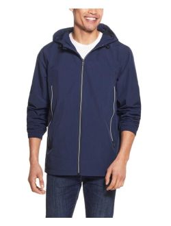 Men's Hooded Windbreaker Jacket