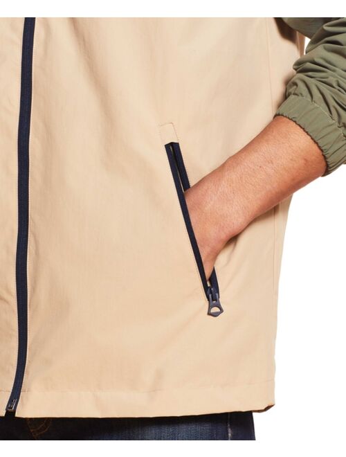 Weatherproof Vintage Men's Hooded Zip Front Jacket