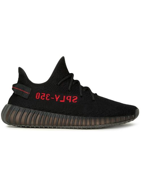 adidas Yeezy Boost 350 V2 "Black/Red" sneakers
