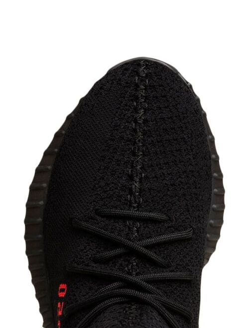 adidas Yeezy Boost 350 V2 "Black/Red" sneakers