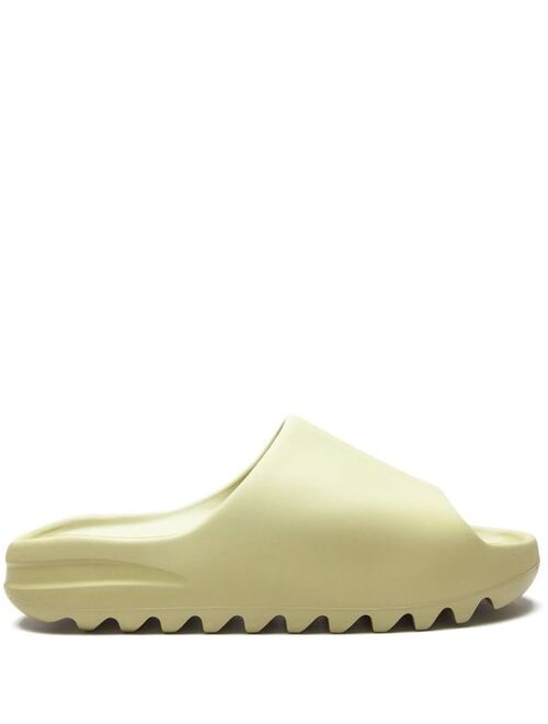 adidas Yeezy ridged sole slides