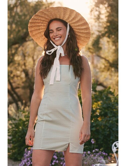 Lulus Meadow Musings Natural Straw Oversized Floppy Brim Hat