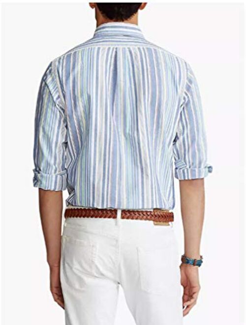 Polo Ralph Lauren Men's Long Sleeve Oxford Shirt