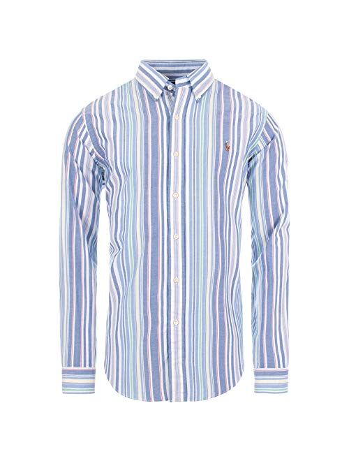 Polo Ralph Lauren Men's Long Sleeve Oxford Shirt