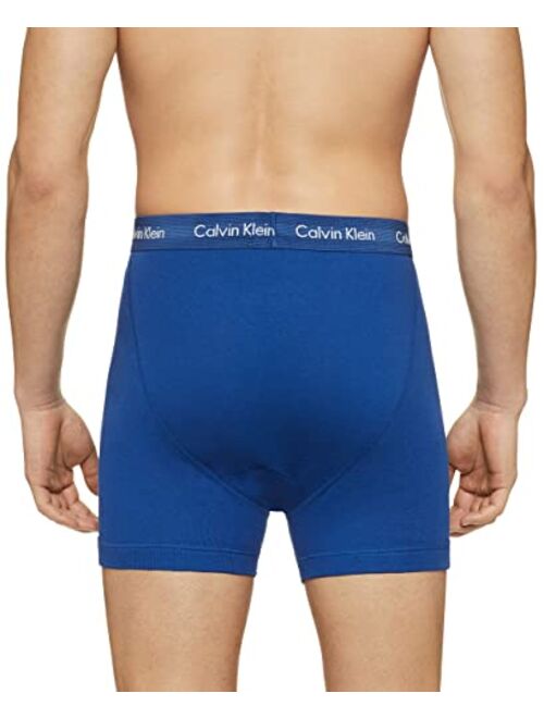 Calvin Klein Men's Cotton Classics 5-Pack Boxer Brief