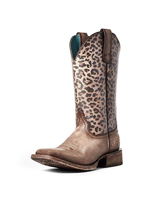 ARIAT Leopard Circuit Savanna Western Boot