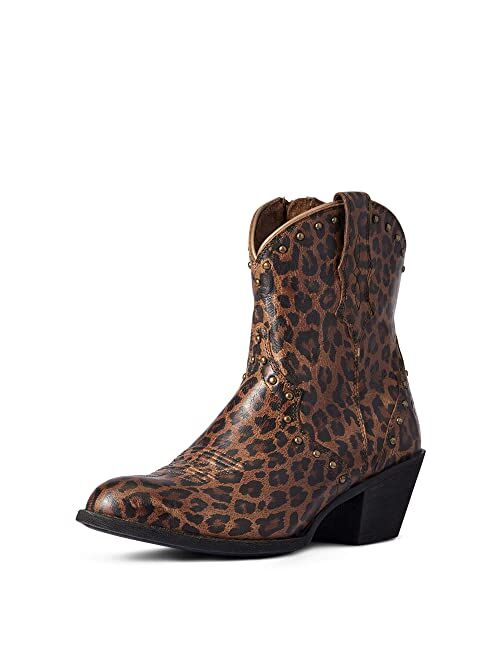 Ariat Leopard Gracie Western Boot