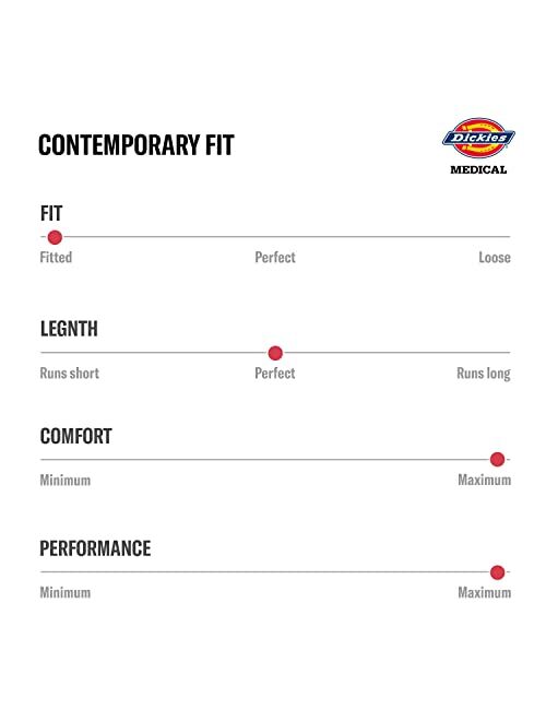 Dickies Dynamix Women Scrubs Top V-Neck DK730